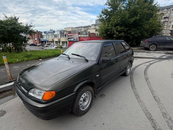 2006 Lada (ВАЗ) 2114, зелёный, 140000 рублей - вид 7