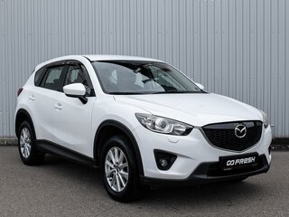 2013 Mazda CX-5 I, белый, 1635000 рублей, вид 1