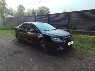 2013 Toyota Camry VII (XV50), серый, 1575000 рублей, вид 4