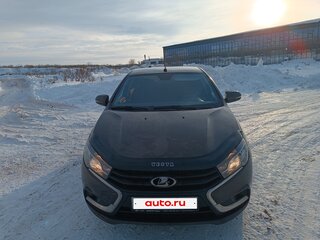 2017 Lada (ВАЗ) Vesta I, коричневый, 770000 рублей, вид 2