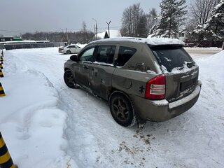 2006 Jeep Compass I, зелёный, 680000 рублей, вид 3