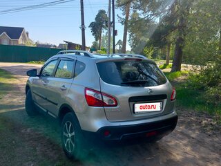 2010 Nissan Qashqai I, серебристый, 950000 рублей, вид 4