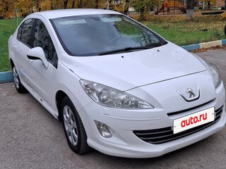 2013 Peugeot 408 I, белый, 550000 рублей, вид 3