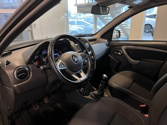 2019 Renault Duster I Рестайлинг, зелёный, 1485000 рублей - вид 21
