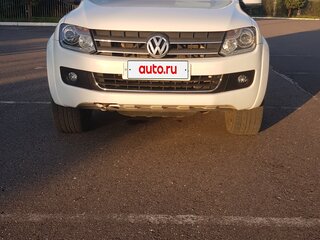 2013 Volkswagen Amarok Double Cab full-time I, белый, 2600000 рублей, вид 2