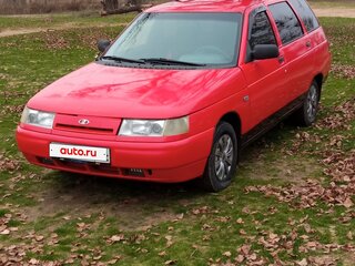 1999 Lada (ВАЗ) 2111, красный, 220000 рублей, вид 1