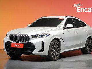 2025 BMW X6 30d III (G06) Рестайлинг, белый, 13400000 рублей, вид 1
