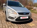 2008 Ford Focus II Рестайлинг, серебристый, 410000 рублей