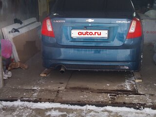2008 Chevrolet Lacetti I, синий, 360000 рублей, вид 3