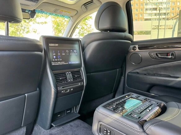 2013 Lexus LS 600h L IV Рестайлинг 2, чёрный - вид 11
