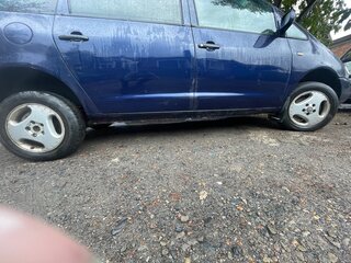1999 Volkswagen Sharan I, синий, 300000 рублей, вид 5