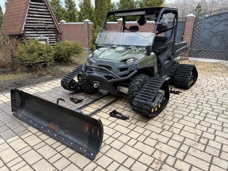 2012 Polaris Ranger 800, зелёный, 1690000 рублей, вид 4