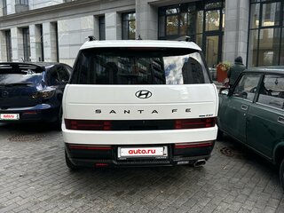 2024 Hyundai Santa Fe V (MX5), белый, 7800000 рублей, вид 5