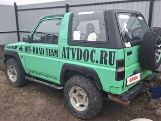 1990 Daihatsu Feroza, зелёный, 320000 рублей, вид 3