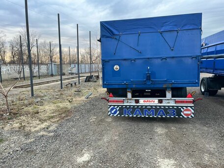 2008 КамАЗ 65117, синий, 2800000 рублей, вид 5