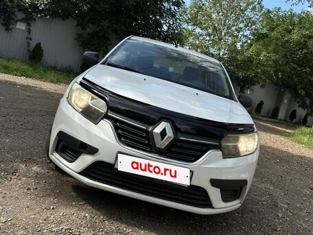 2019 Renault Logan II Рестайлинг, белый, 430000 рублей, вид 4
