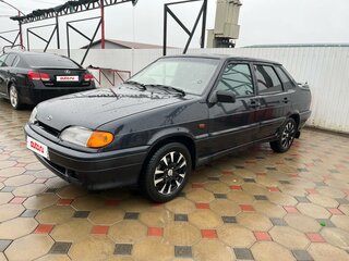 2006 Lada (ВАЗ) 2115, чёрный, 300000 рублей, вид 1