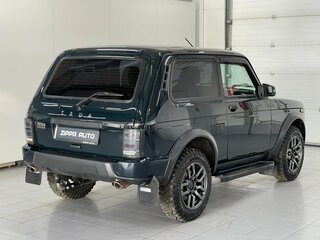 2024 Lada (ВАЗ) Niva Legend I, зелёный, 869000 рублей, вид 4