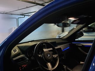2020 BMW X1 18d xDrive II (F48) Рестайлинг, синий, 4100000 рублей, вид 2
