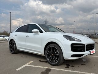 2023 Porsche Cayenne Coupé III, белый, 13050000 рублей, вид 1
