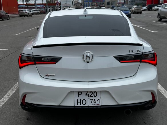 2019 Acura ILX I Рестайлинг 2, белый, 2200000 рублей - вид 5