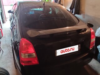 2007 Nissan Primera III (P12), чёрный, 390000 рублей, вид 2