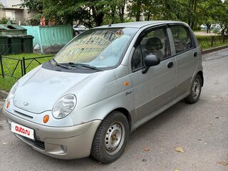 2011 Daewoo Matiz Best I Рестайлинг, серебристый, 295000 рублей, вид 2