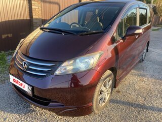 2011 Honda Freed I Рестайлинг, красный, 1100000 рублей, вид 2