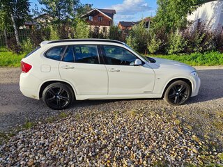 2014 BMW X1 20d I (E84) Рестайлинг, белый, 1750000 рублей, вид 4