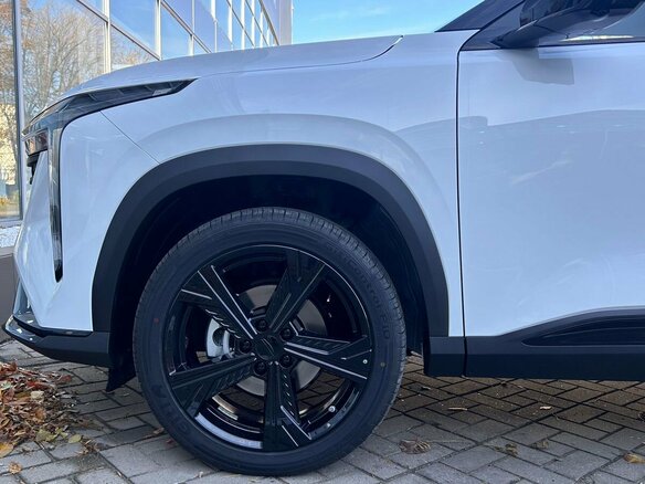 2026 Geely Cityray, белый, 3384990 рублей - вид 8