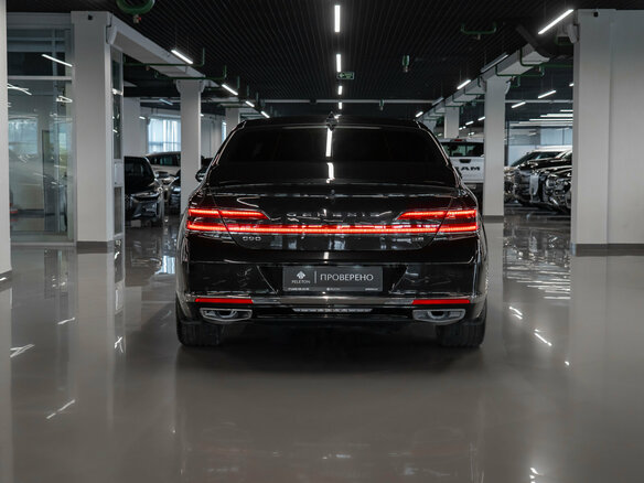 2019 Genesis G90 I Рестайлинг, чёрный, 2690000 рублей - вид 5