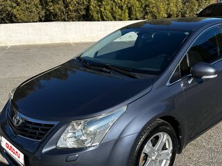 2010 Toyota Avensis III, голубой, 1150000 рублей, вид 3