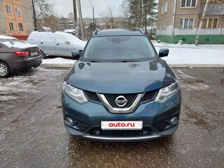 2015 Nissan X-Trail III, синий, 1800000 рублей, вид 3