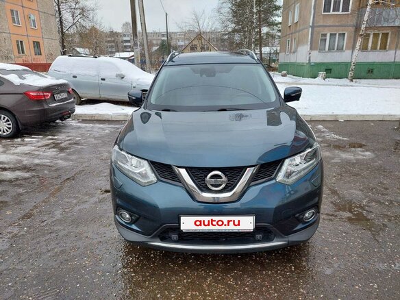 2015 Nissan X-Trail III, синий, 1800000 рублей - вид 2