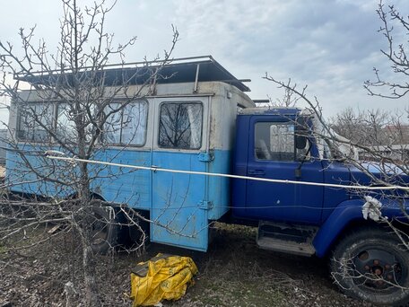 1993 ГАЗ 3307, синий, 320000 рублей, вид 3