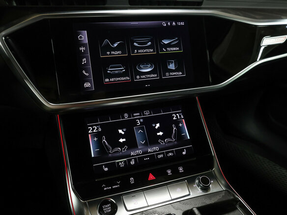 2021 Audi A6 45 TFSI V (C8), чёрный - вид 18