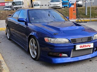 1994 Toyota Mark II VII (X90), синий, 2000000 рублей, вид 2