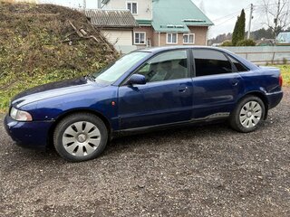 1998 Audi A4 I (B5), синий, 330000 рублей, вид 3