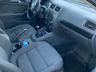 2011 Volkswagen Jetta VI, чёрный, 705000 рублей, вид 5