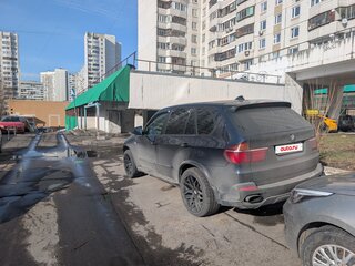 2008 BMW X5 3.0si II (E70), синий, 1200000 рублей, вид 4