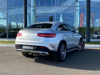 2016 Mercedes-Benz GLE Coupe 350 d I (C292), серебристый, 4390000 рублей, вид 3