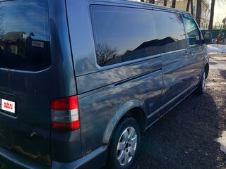 2008 Volkswagen Caravelle LWB Long T5, серый, 1100000 рублей, вид 3