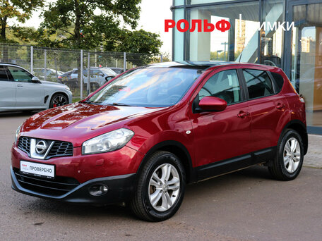 Nissan Qashqai I Рестайлинг