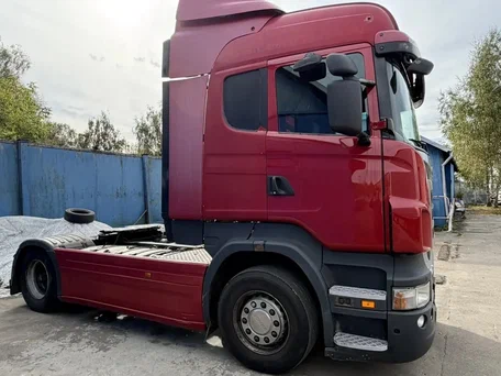 2011 Scania R-Series, красный, 2500000 рублей, вид 3