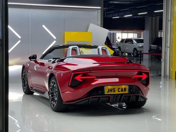 2024 MG Cyberster, красный, 7899777 рублей - вид 8