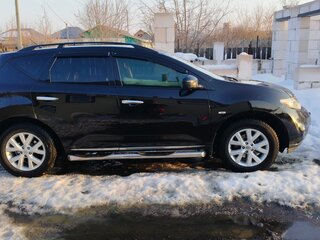 2013 Nissan Murano II (Z51) Рестайлинг 2, чёрный, 1400000 рублей, вид 3