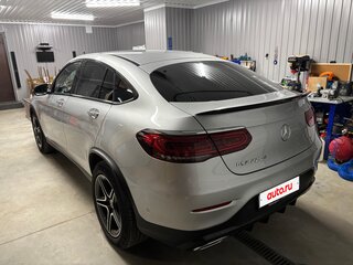 2019 Mercedes-Benz GLC Coupe 220 d I (C253) Рестайлинг, серый, 5000000 рублей, вид 3
