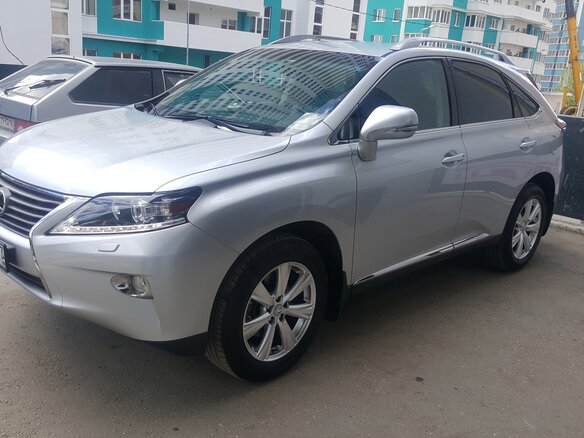 2013 Lexus RX 270 III Рестайлинг, серебристый, 2649000 рублей - вид 15