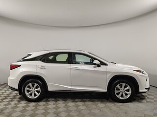 2016 Lexus RX 200t IV, белый, 3270000 рублей, вид 4