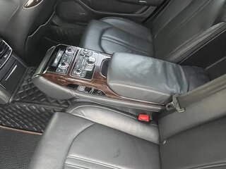 2013 Audi A8 Long III (D4) Рестайлинг, чёрный, 2100000 рублей, вид 3